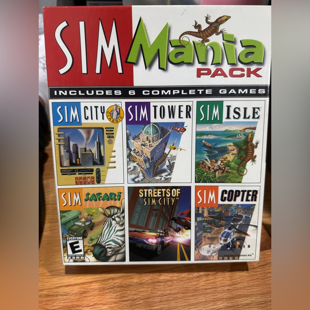 SIM Mania Pack - PC Game Collection